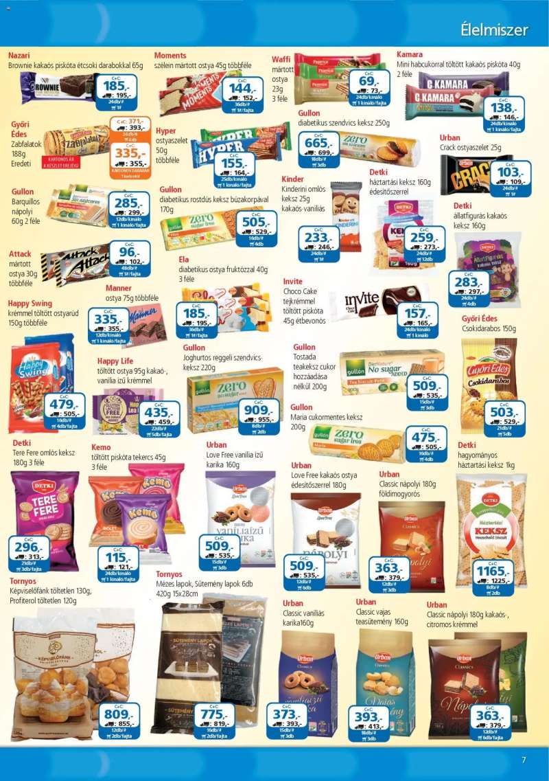 ÁRKLUB Akciós újság ÁRKLUB 7 oldal