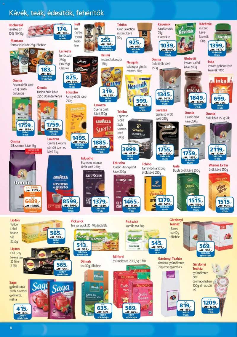 ÁRKLUB Akciós újság ÁRKLUB 8 oldal