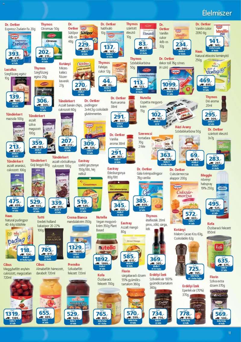 ÁRKLUB Akciós újság ÁRKLUB 11 oldal