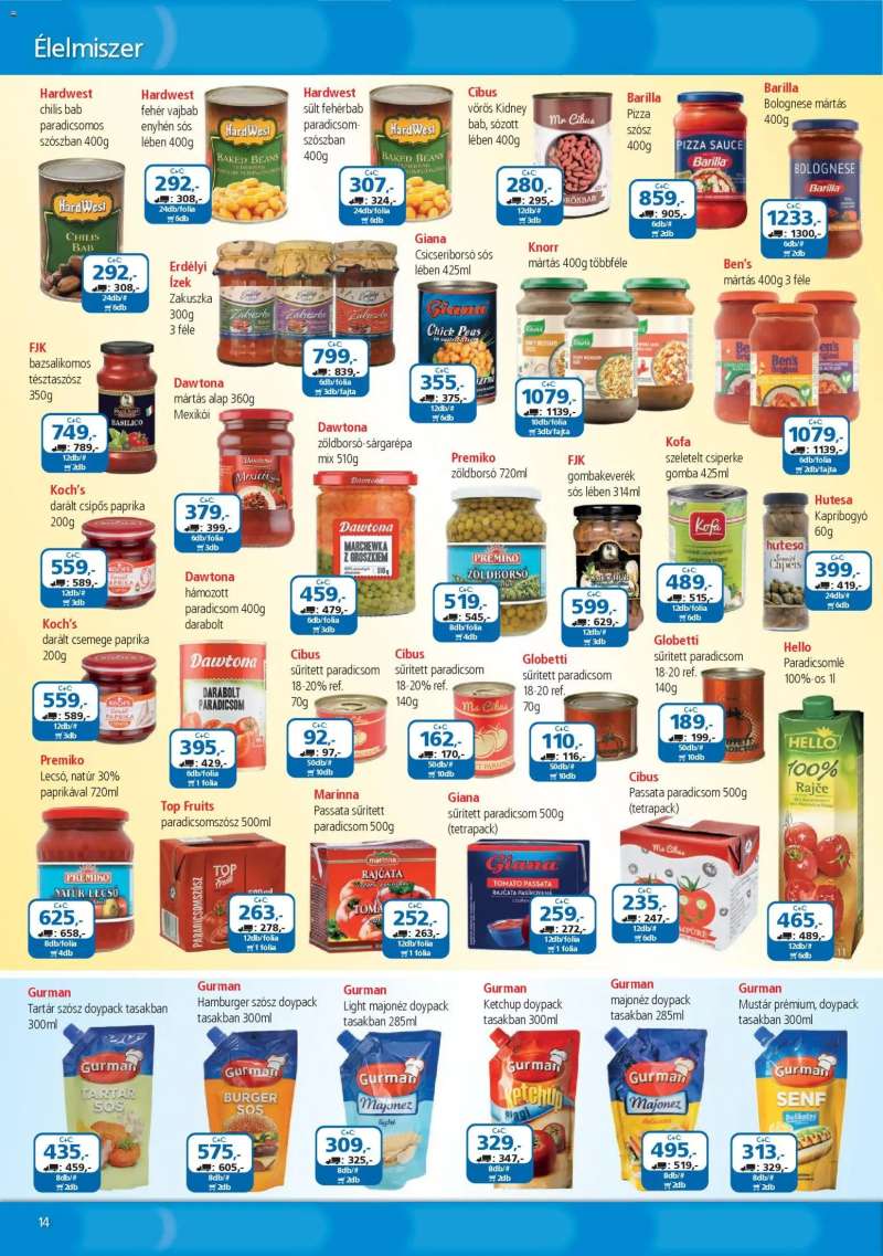 ÁRKLUB Akciós újság ÁRKLUB 14 oldal