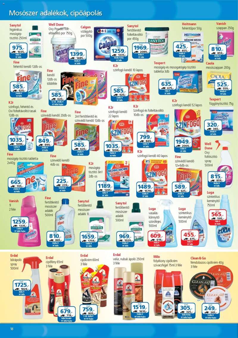 ÁRKLUB Akciós újság ÁRKLUB 18 oldal