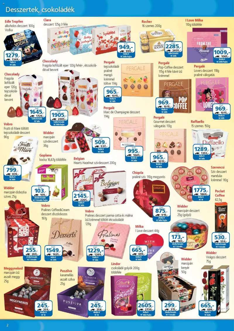 ÁRKLUB Akciós újság ÁRKLUB 2 oldal