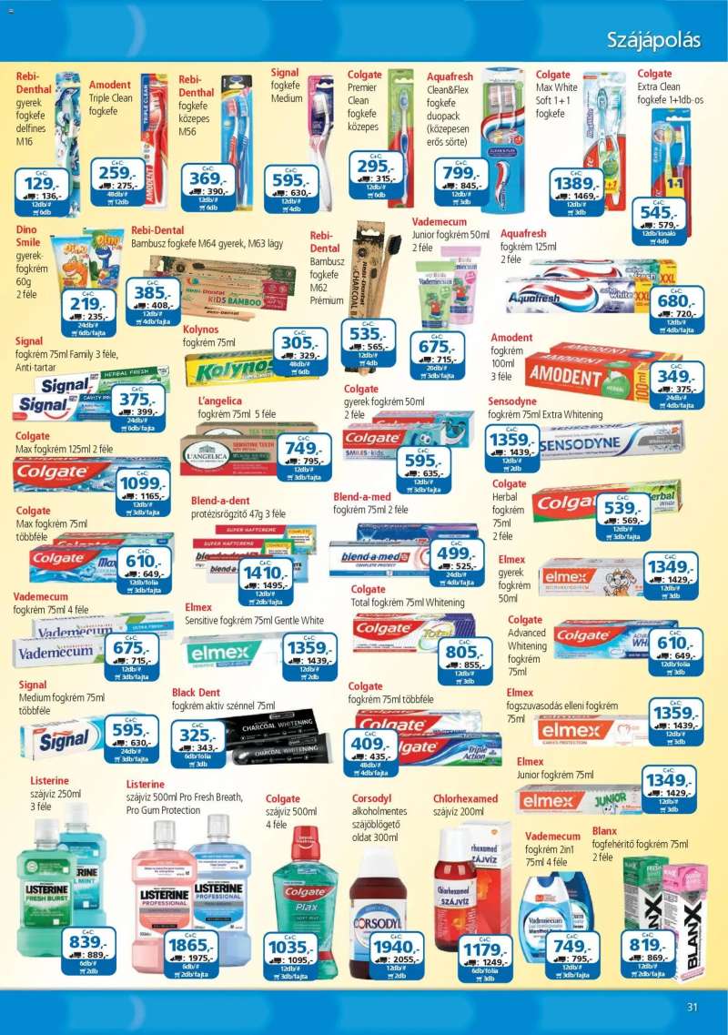 ÁRKLUB Akciós újság ÁRKLUB 31 oldal