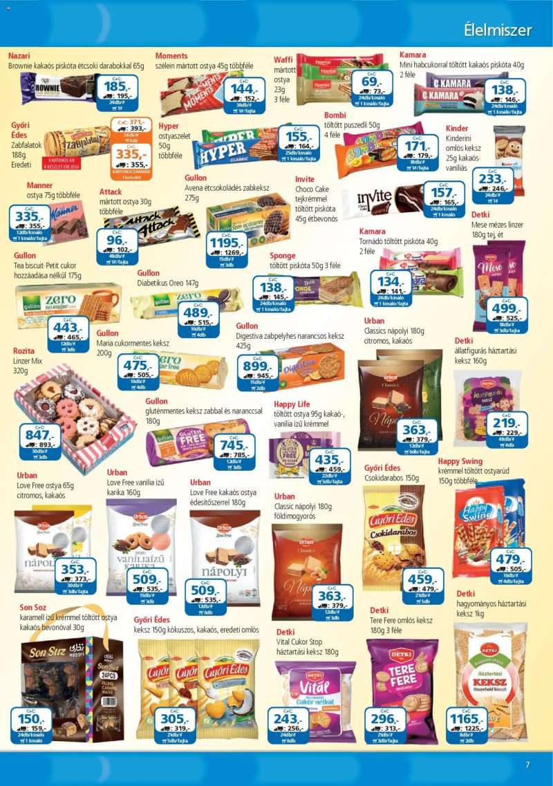 ÁRKLUB Akciós újság ÁRKLUB 7 oldal