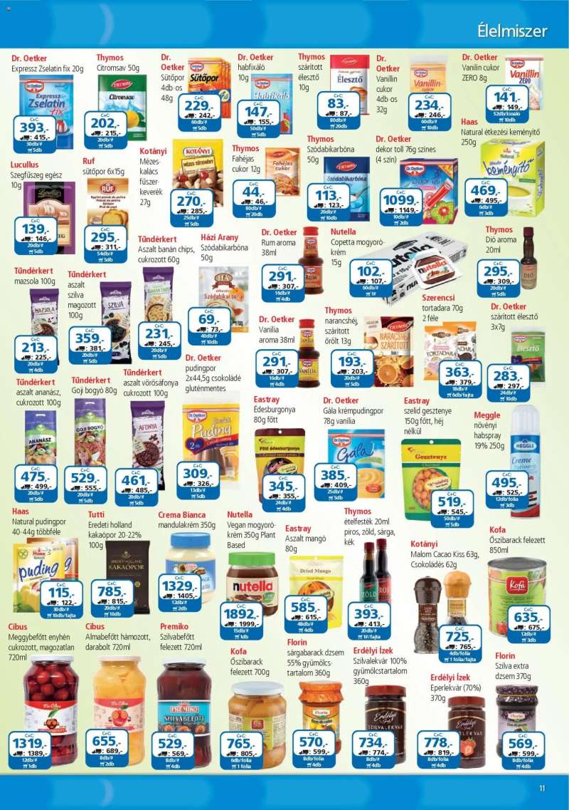 ÁRKLUB ÁRKLUB akciós újság 11 oldal