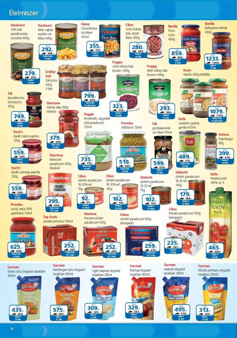 ÁRKLUB ÁRKLUB akciós újság 14 oldal