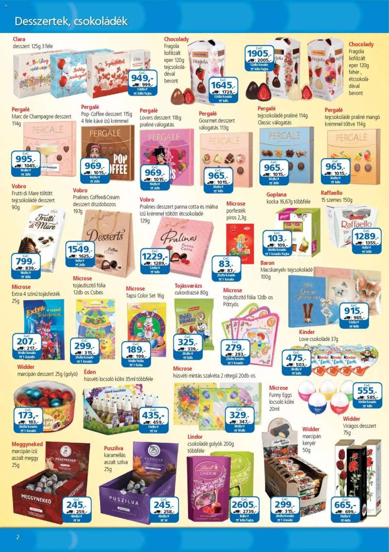 ÁRKLUB ÁRKLUB akciós újság 2 oldal