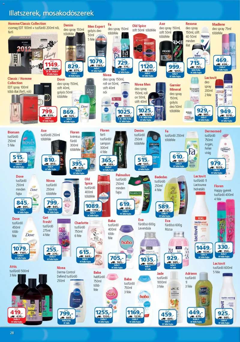 ÁRKLUB ÁRKLUB akciós újság 28 oldal