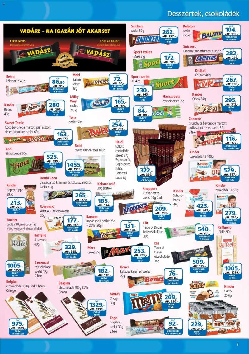 ÁRKLUB ÁRKLUB akciós újság 3 oldal