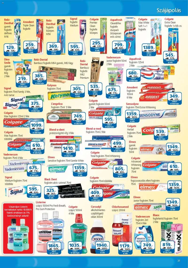 ÁRKLUB ÁRKLUB akciós újság 31 oldal