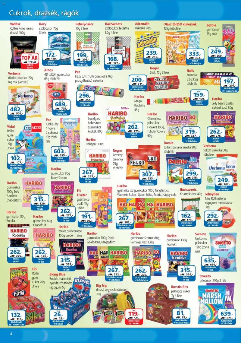 ÁRKLUB ÁRKLUB akciós újság 4 oldal