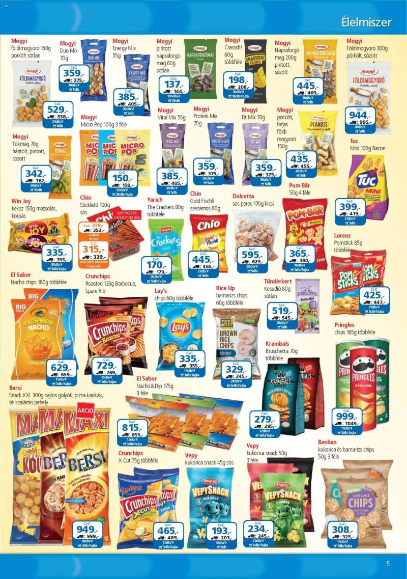 ÁRKLUB ÁRKLUB akciós újság 5 oldal