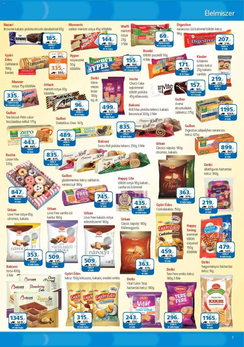 ÁRKLUB ÁRKLUB akciós újság 7 oldal