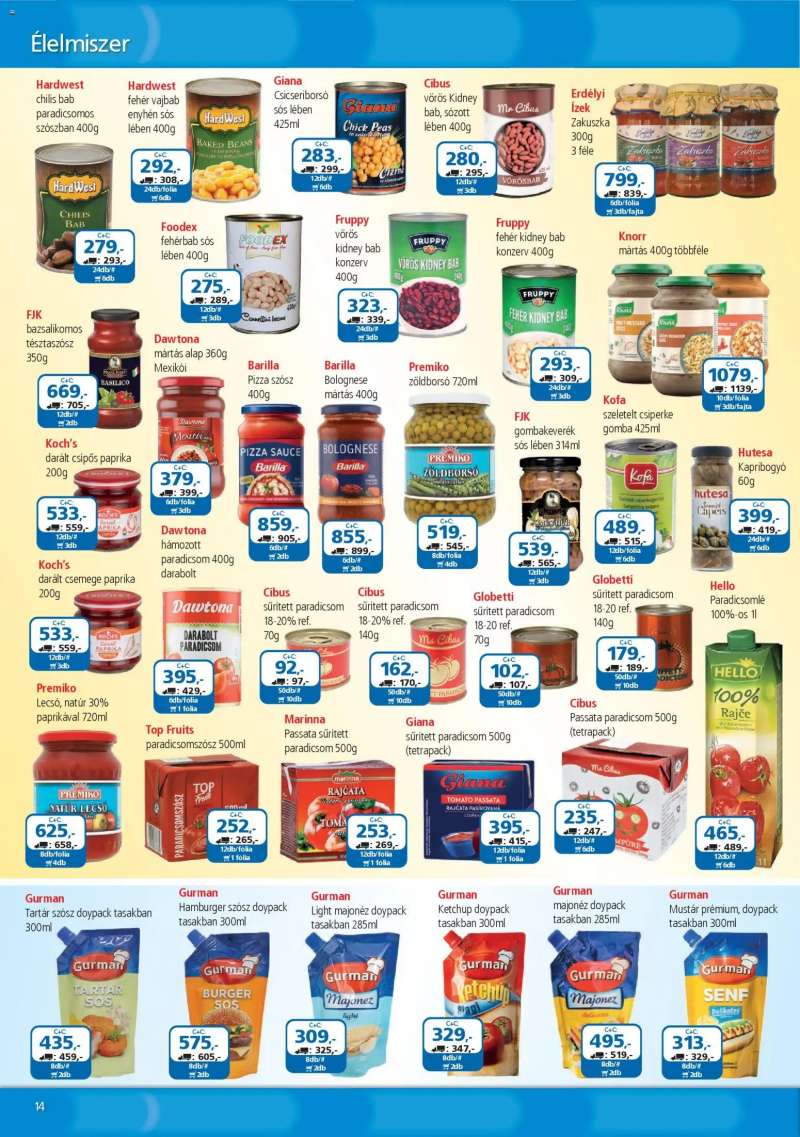 ÁRKLUB ÁRKLUB akciós újság 14 oldal