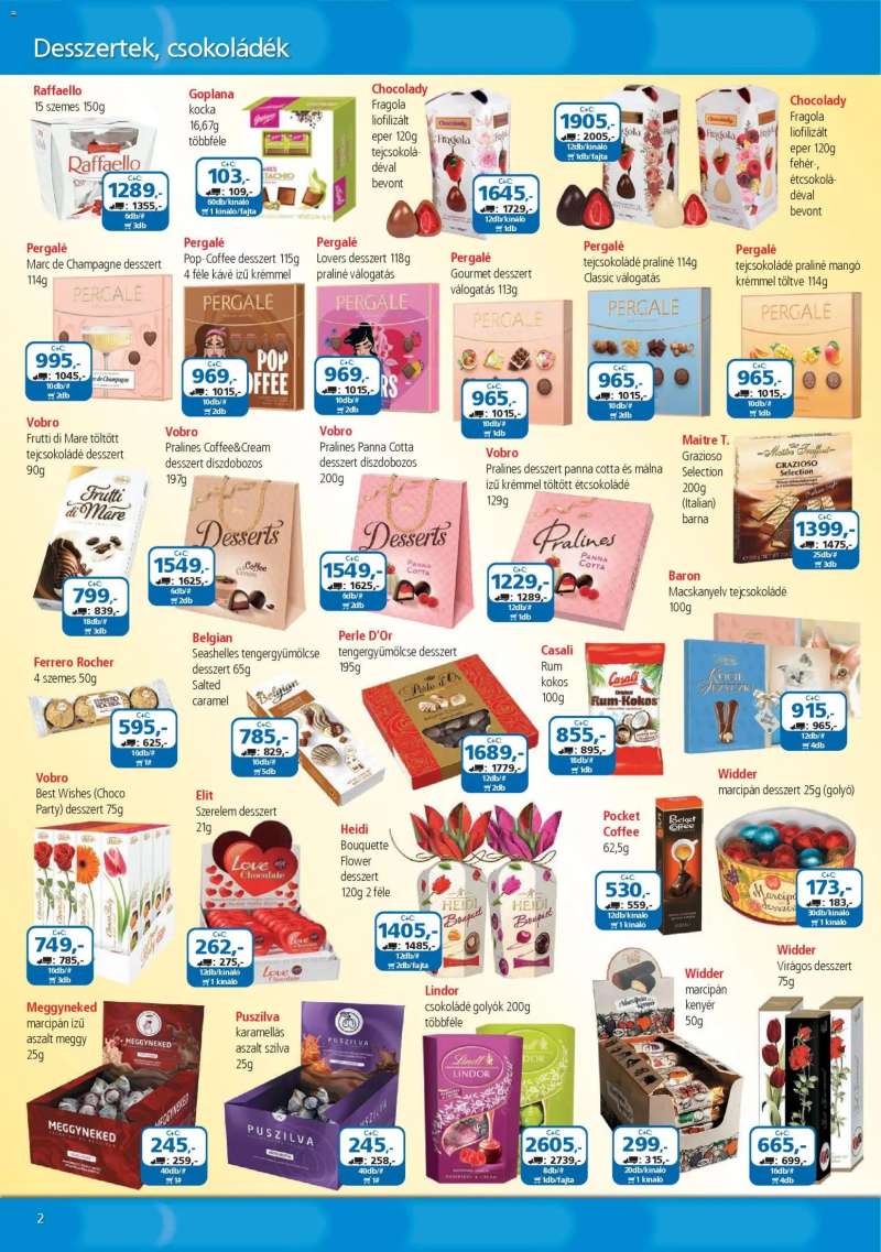 ÁRKLUB ÁRKLUB akciós újság 2 oldal