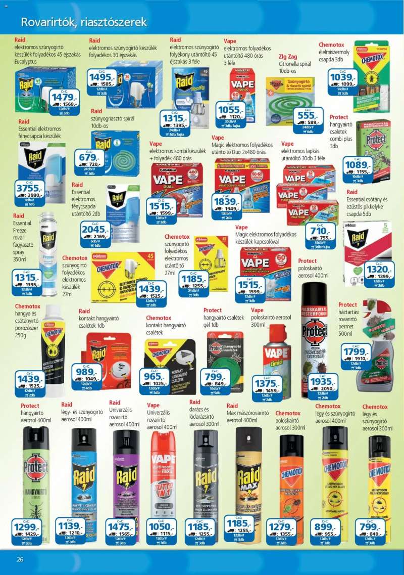 ÁRKLUB ÁRKLUB akciós újság 26 oldal