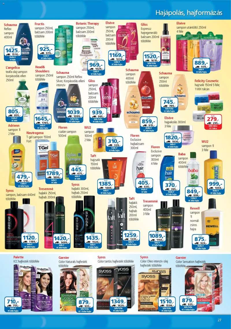 ÁRKLUB ÁRKLUB akciós újság 27 oldal