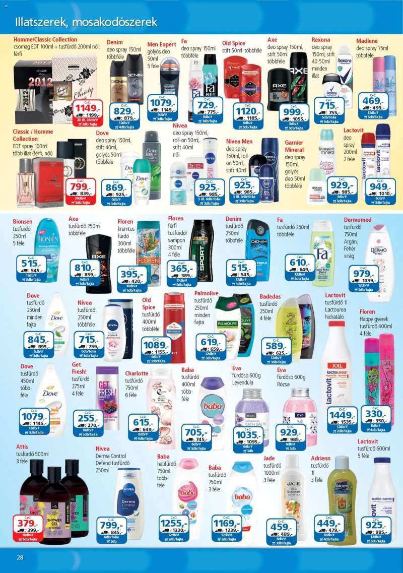 ÁRKLUB ÁRKLUB akciós újság 28 oldal