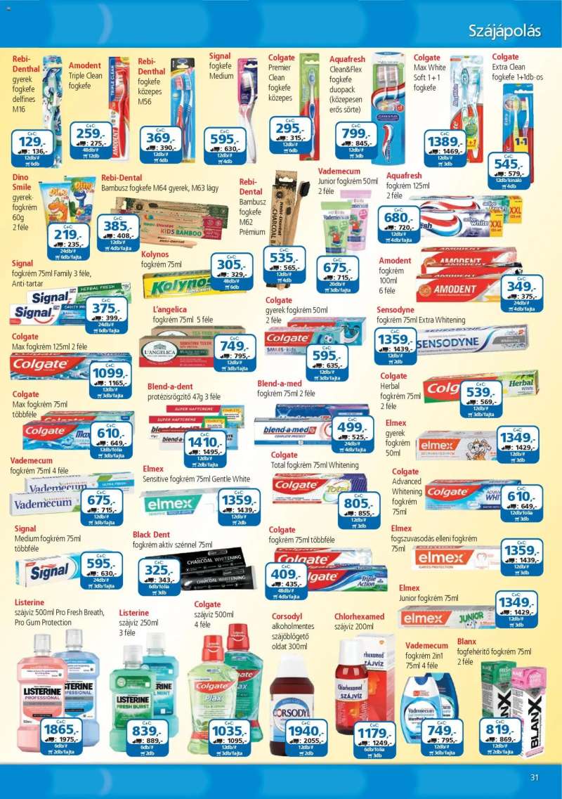 ÁRKLUB ÁRKLUB akciós újság 31 oldal