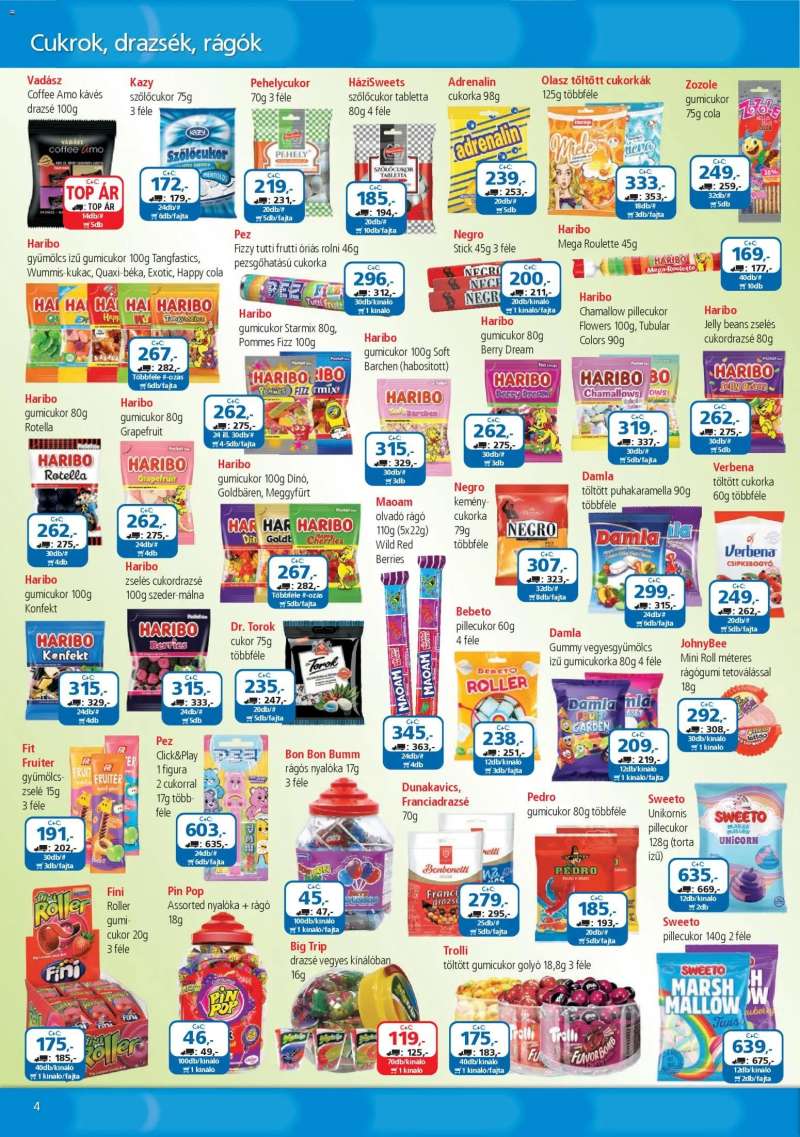 ÁRKLUB ÁRKLUB akciós újság 4 oldal