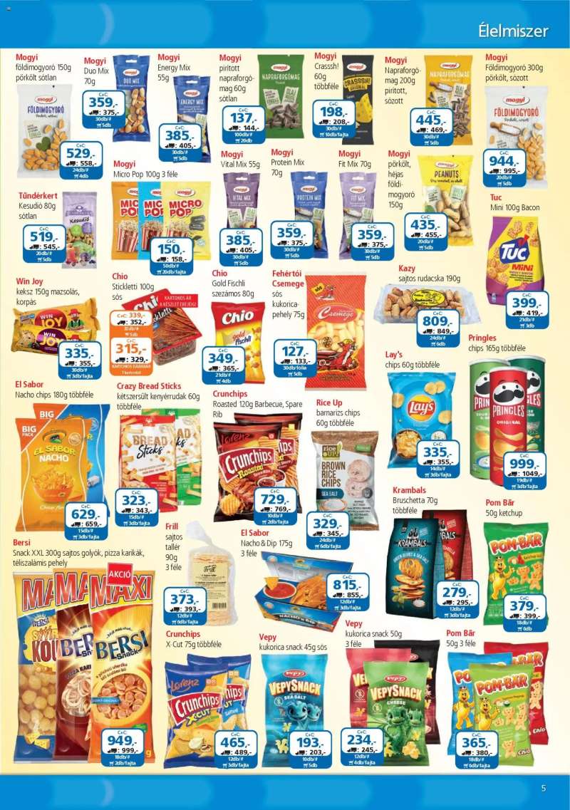 ÁRKLUB ÁRKLUB akciós újság 5 oldal