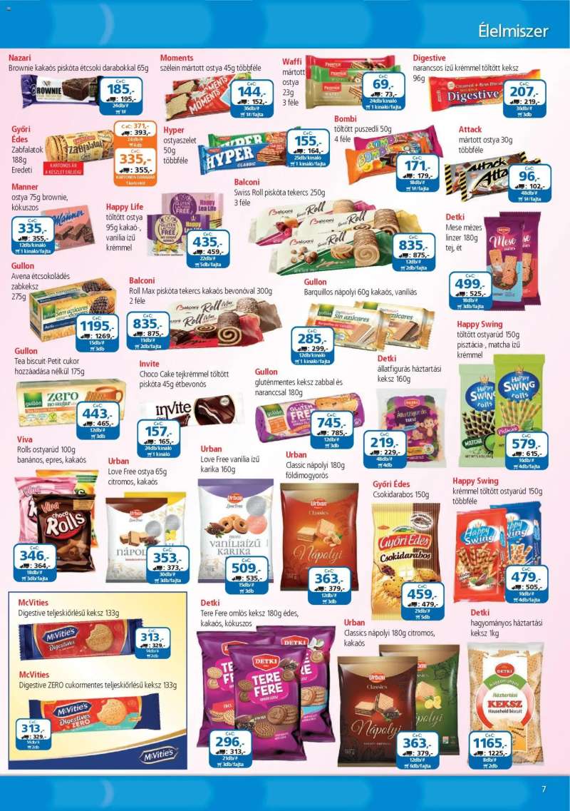 ÁRKLUB ÁRKLUB akciós újság 7 oldal