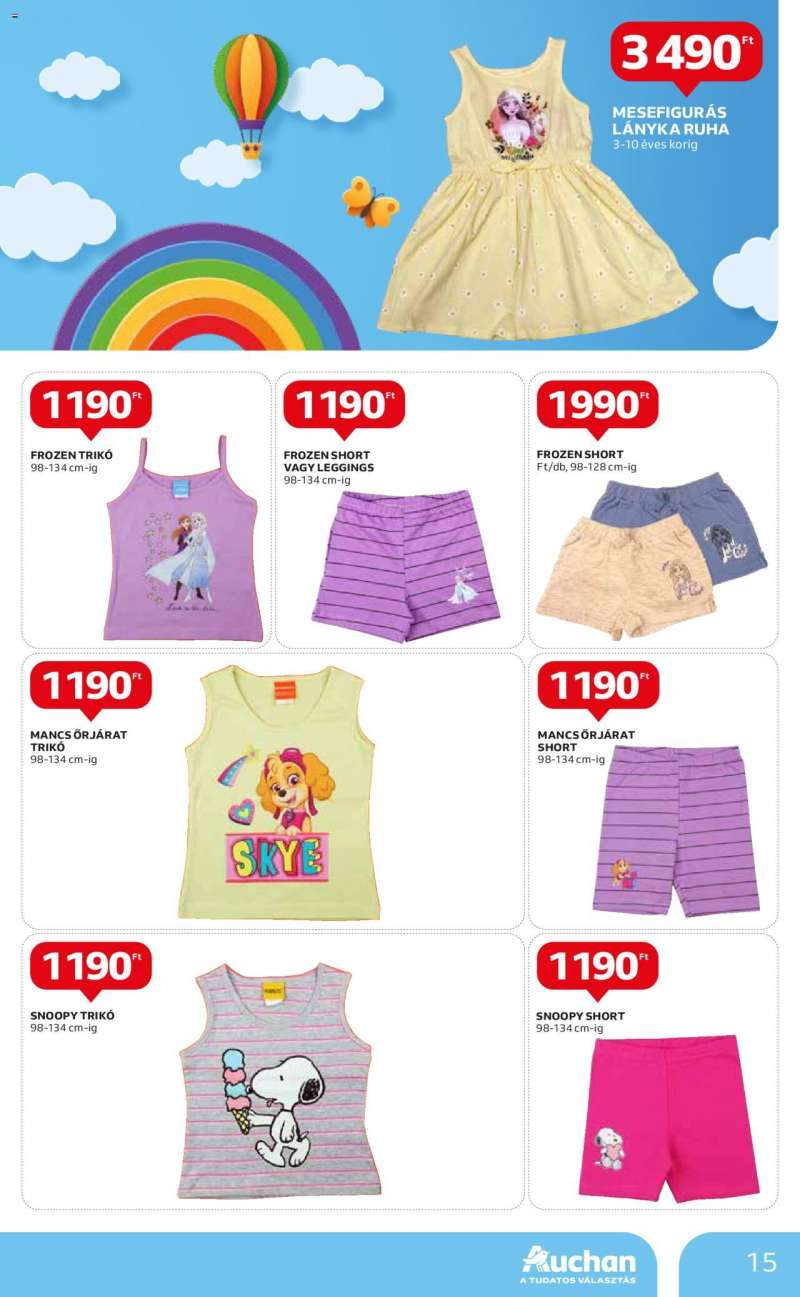 Auchan Gyereknapi ajánlatok / Hipermarket 15 oldal