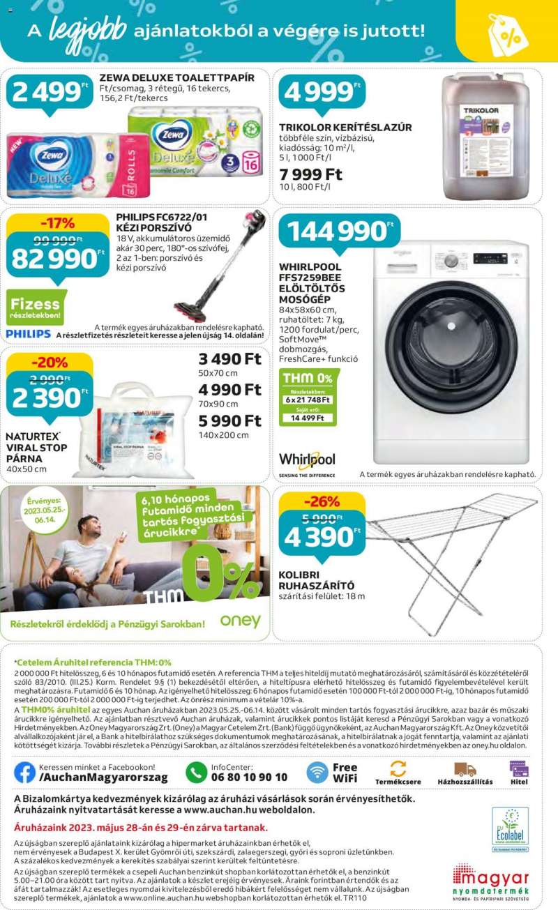 Auchan Barkács ajánlatok / Hipermarket 18 oldal