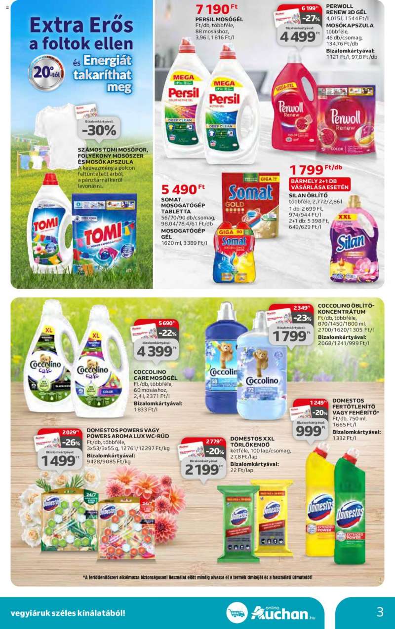 Auchan Barkács ajánlatok / Hipermarket 3 oldal