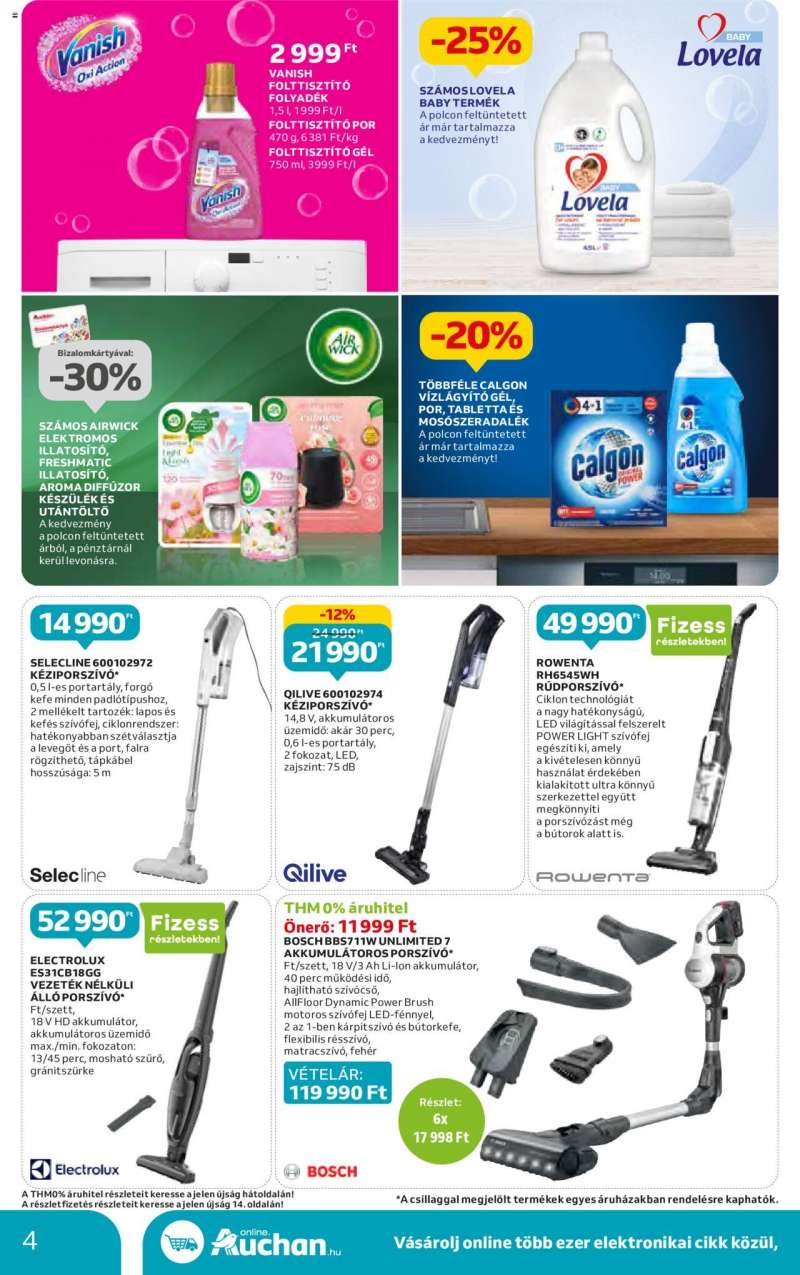 Auchan Barkács ajánlatok / Hipermarket 4 oldal