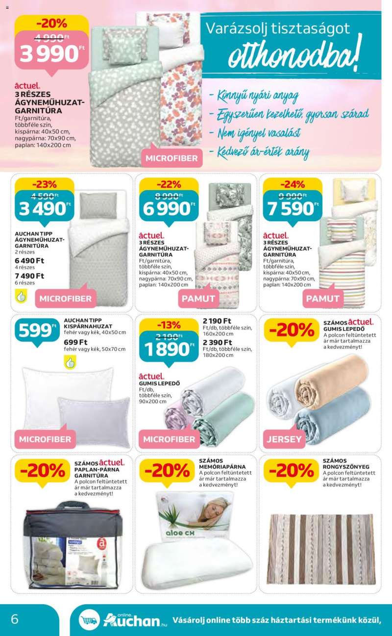Auchan Barkács ajánlatok / Hipermarket 6 oldal