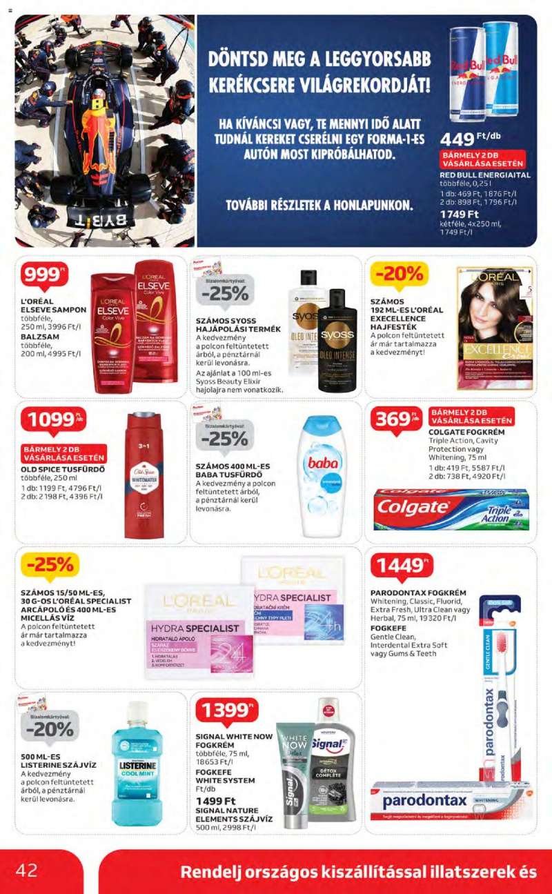 Auchan Hipermarket akciós újság 42 oldal