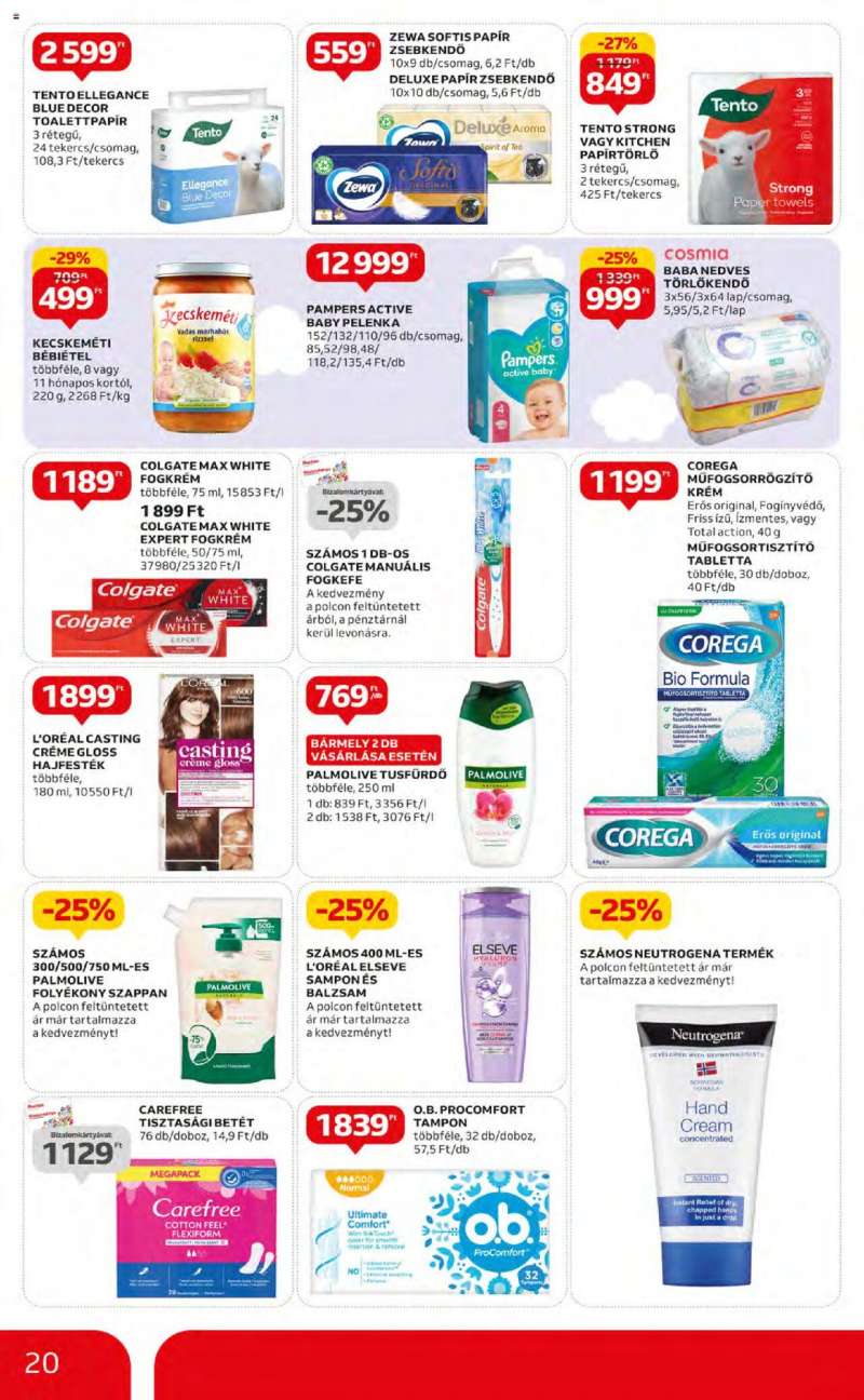 Auchan Hipermarket akciós újság 20 oldal