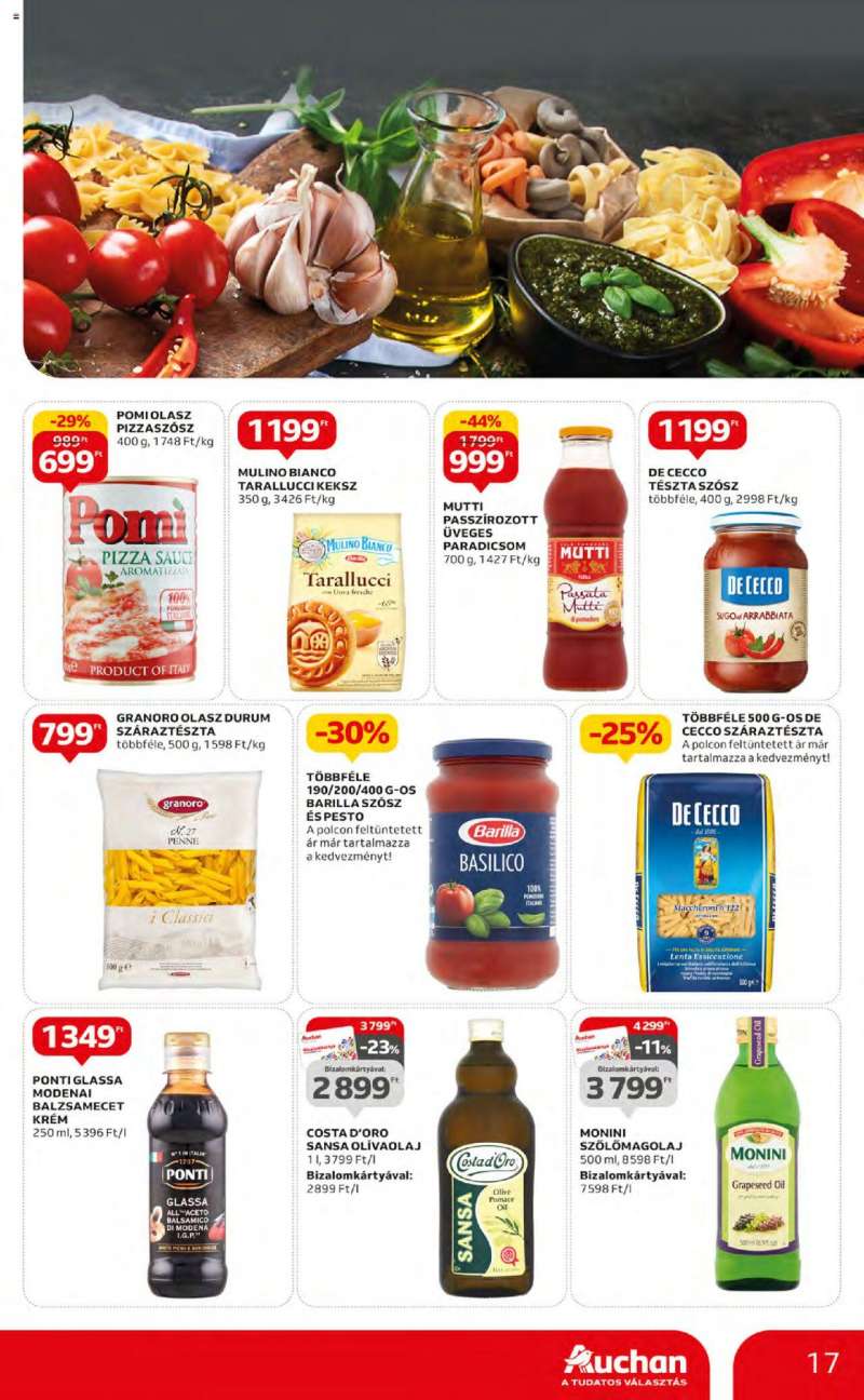 Auchan Nyári ajánlatok / Hipermarket 17 oldal