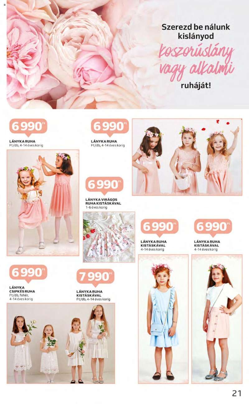 Auchan Nyári ajánlatok / Hipermarket 21 oldal