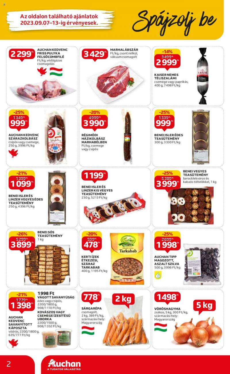 Auchan Hipermarket apróságok apróért ajánlatok 2 oldal