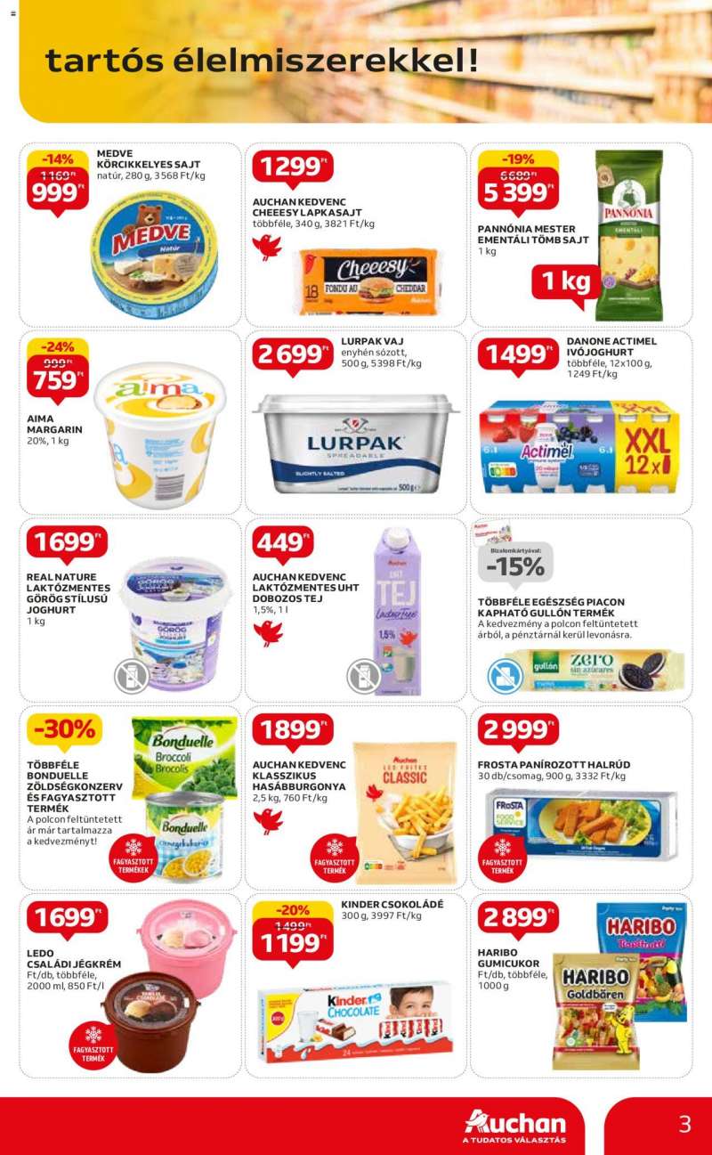 Auchan Hipermarket apróságok apróért ajánlatok 3 oldal