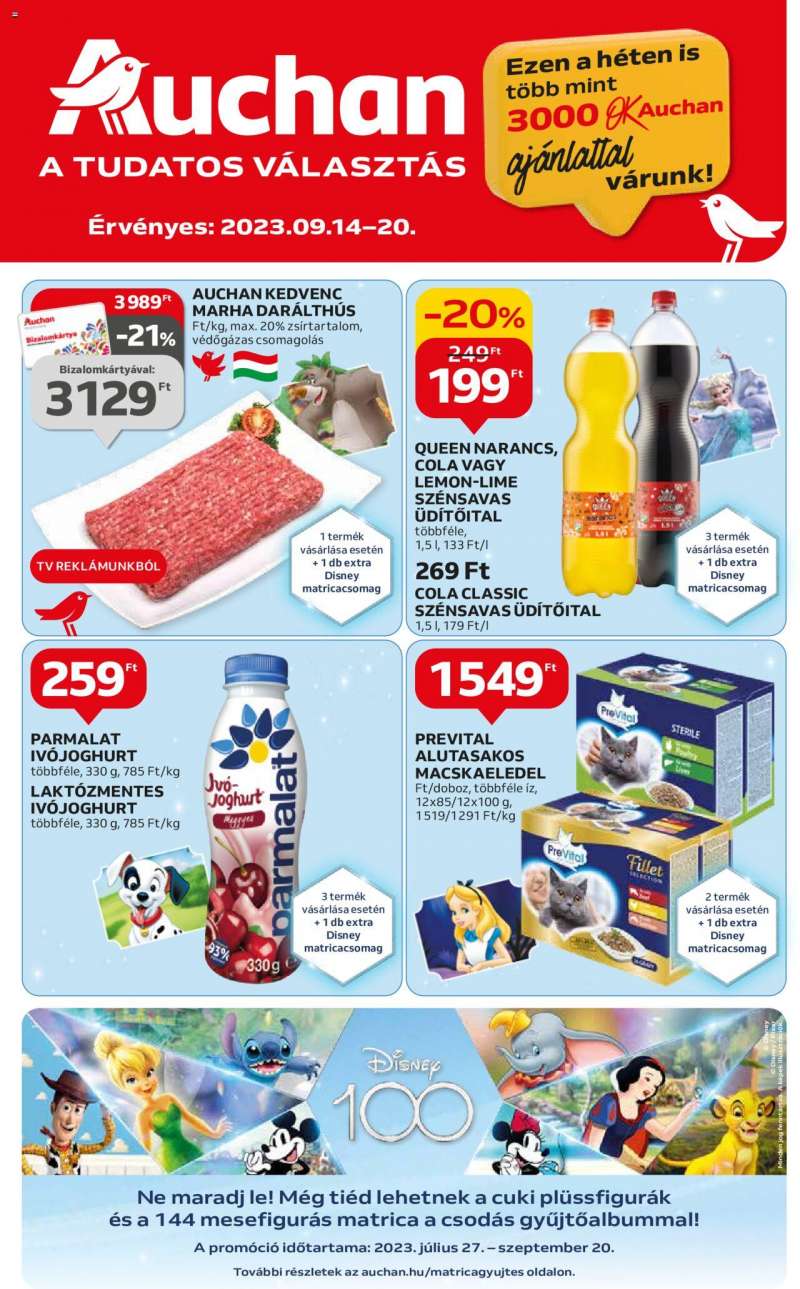 Auchan Akciós Újság Auchan 1 oldal