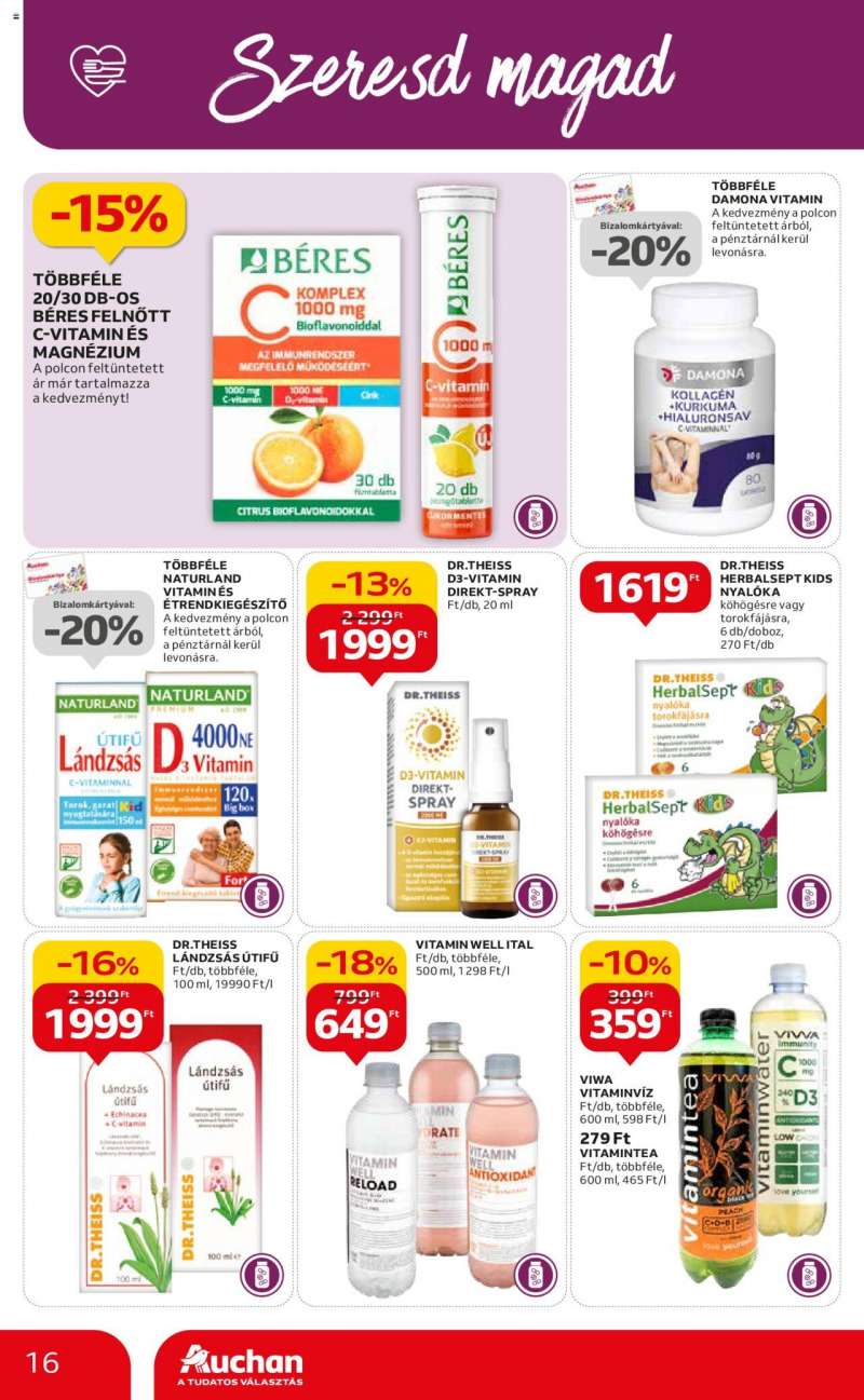 Auchan Akciós Újság Auchan 16 oldal
