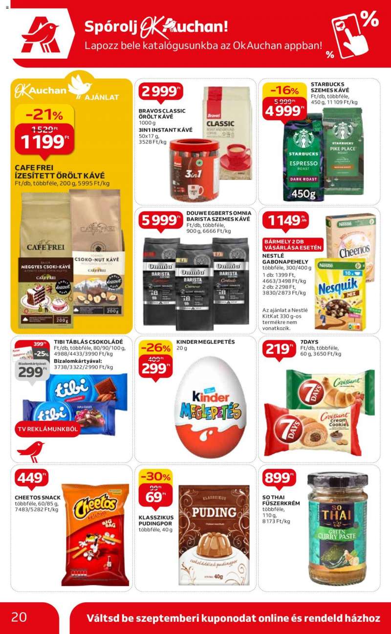 Auchan Akciós Újság Auchan 20 oldal
