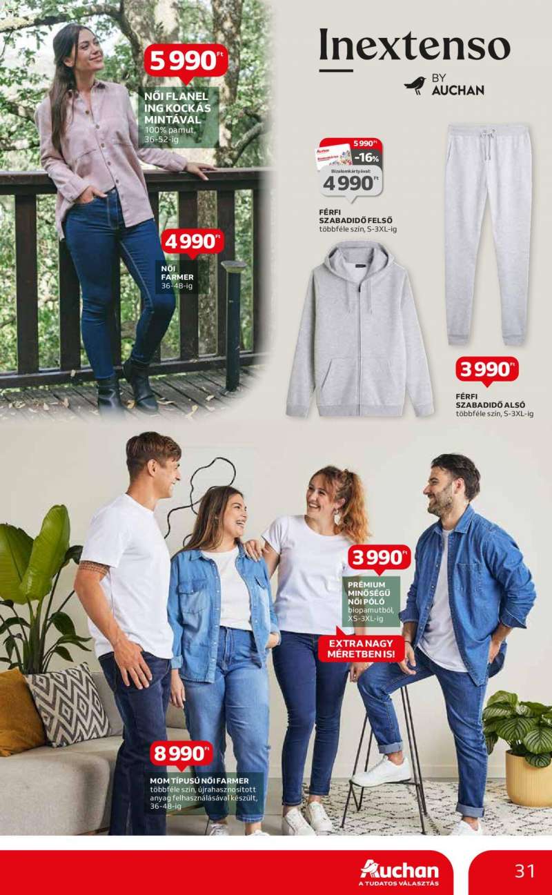 Auchan Akciós Újság Auchan 31 oldal