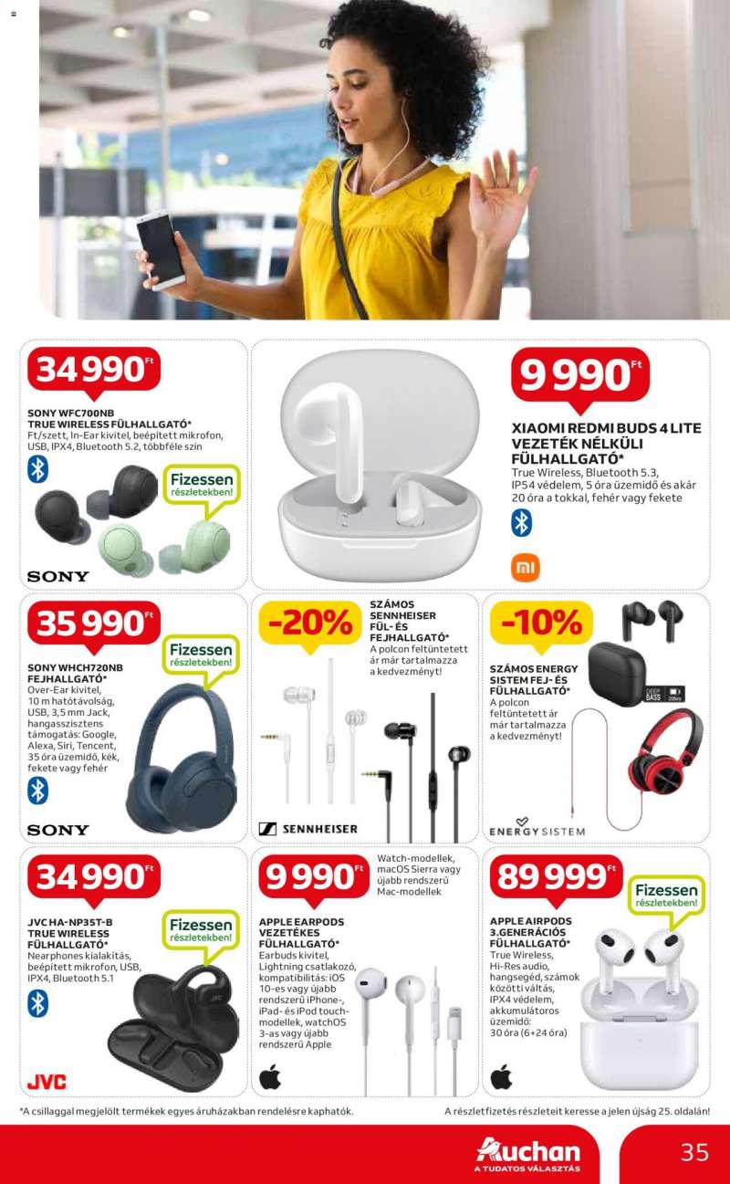 Auchan Akciós Újság Auchan 35 oldal