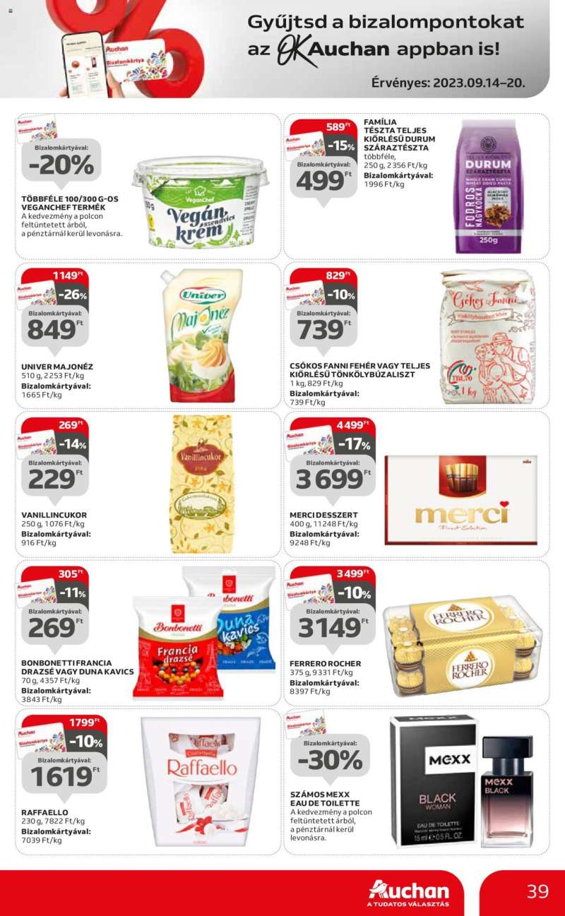 Auchan Akciós Újság Auchan 39 oldal