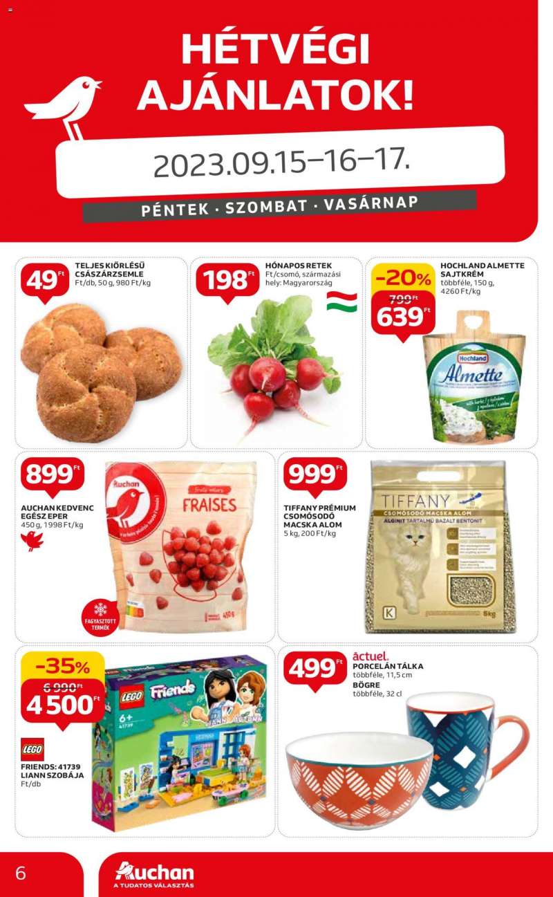 Auchan Akciós Újság Auchan 6 oldal