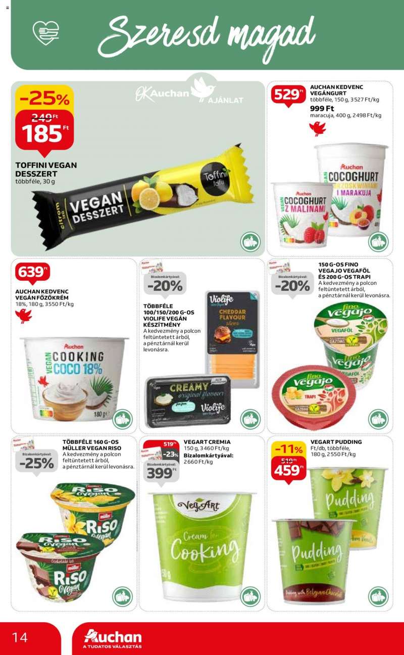 Auchan Akciós Újság Auchan 14 oldal