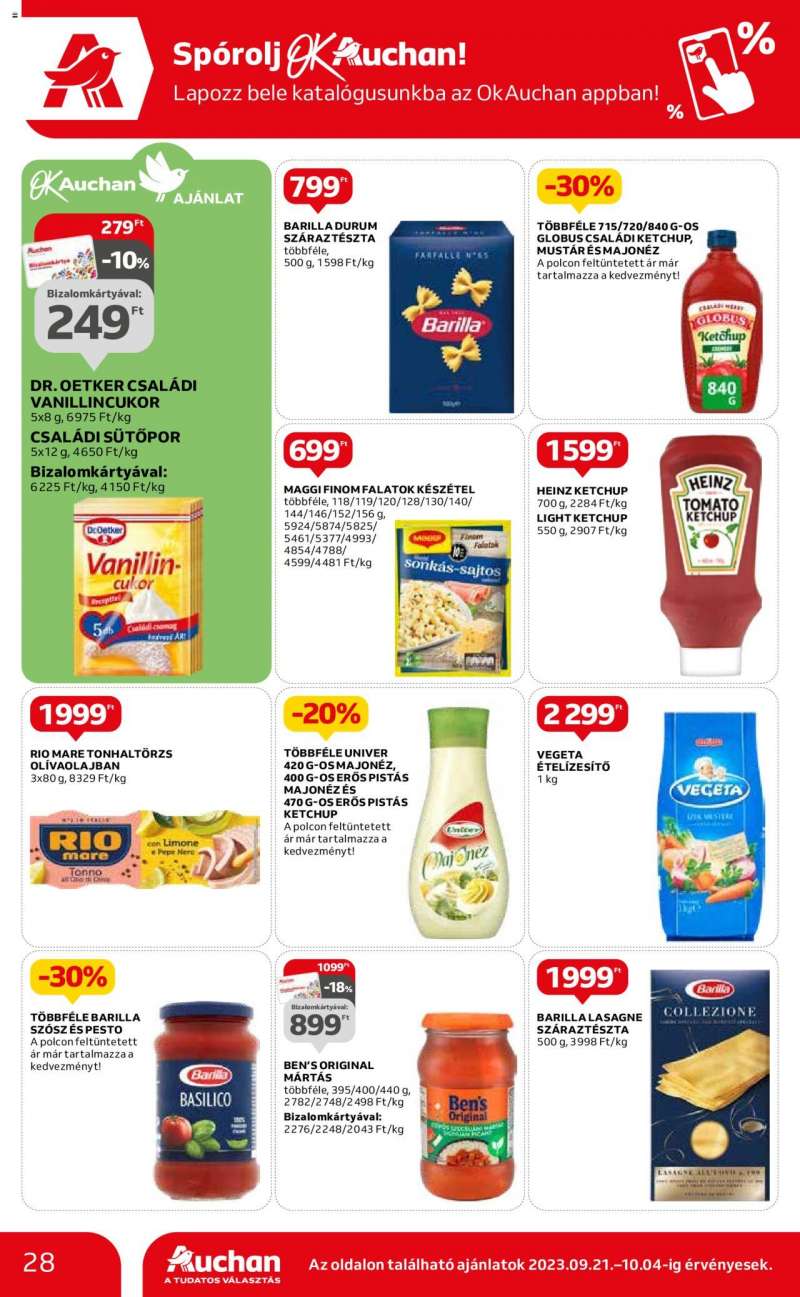 Auchan Akciós Újság Auchan 28 oldal