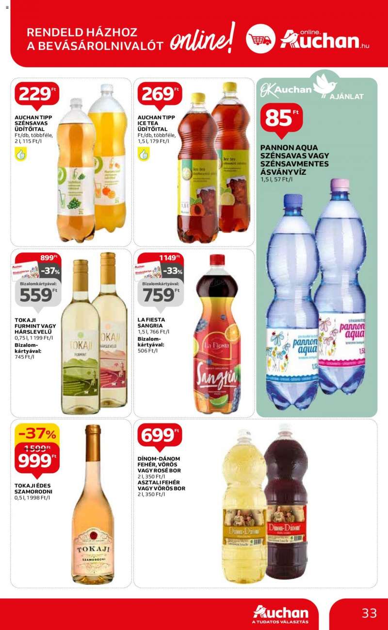 Auchan Akciós Újság Auchan 33 oldal