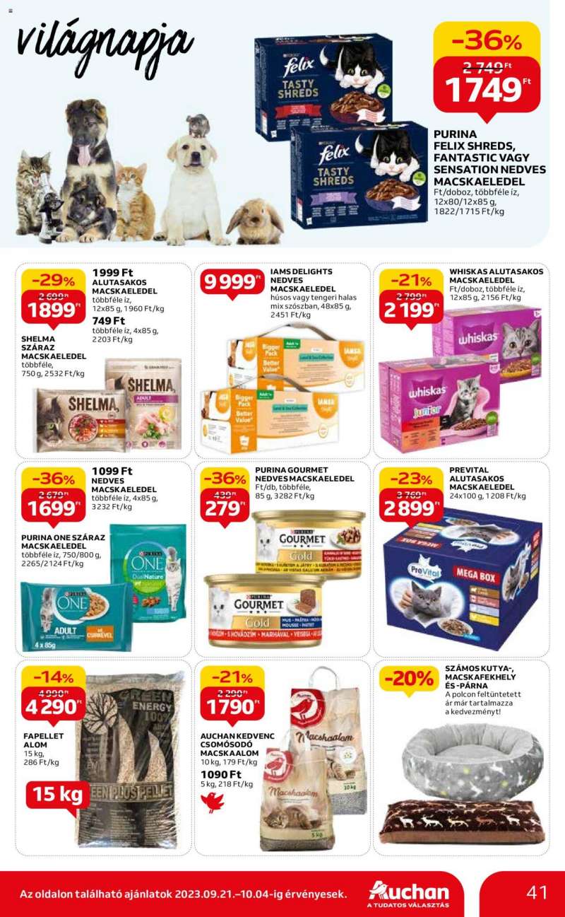 Auchan Akciós Újság Auchan 41 oldal