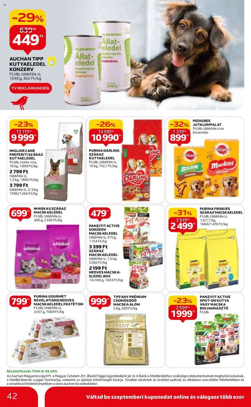 Auchan Akciós Újság Auchan 42 oldal
