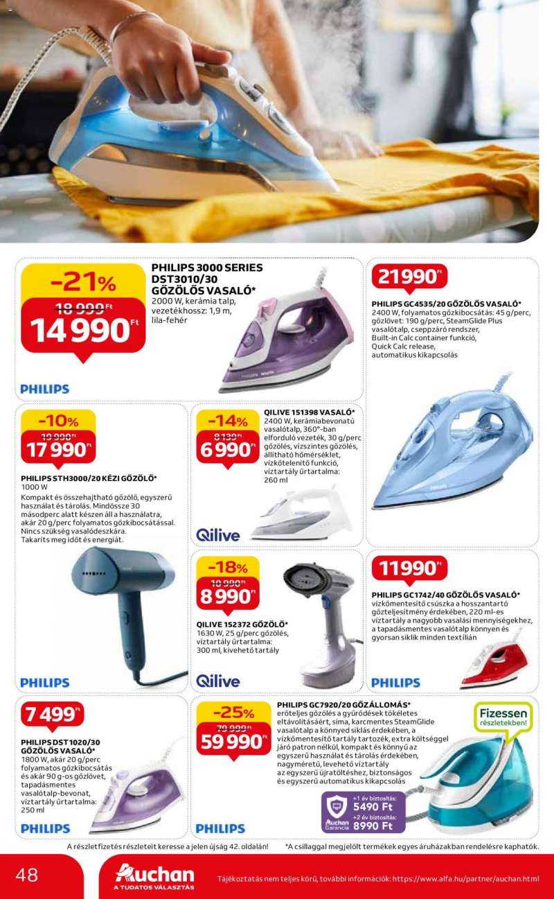 Auchan Akciós Újság Auchan 48 oldal